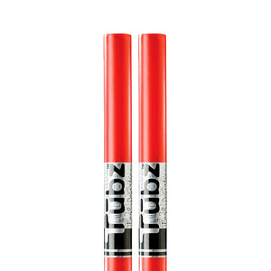 Promark TUBZ Tubz, Hollow Plastic Tube, Red