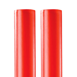Promark TUBZ Tubz, Hollow Plastic Tube, Red