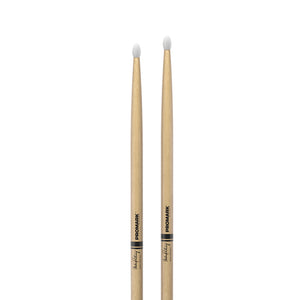 Promark TX420N Hickory 420 Mike Portnoy Drumsticks, Nylon Tip