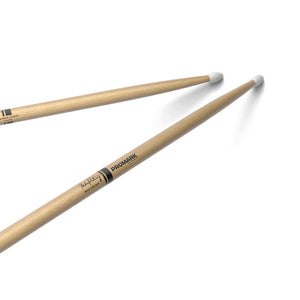 Promark TX420N Hickory 420 Mike Portnoy Drumsticks, Nylon Tip