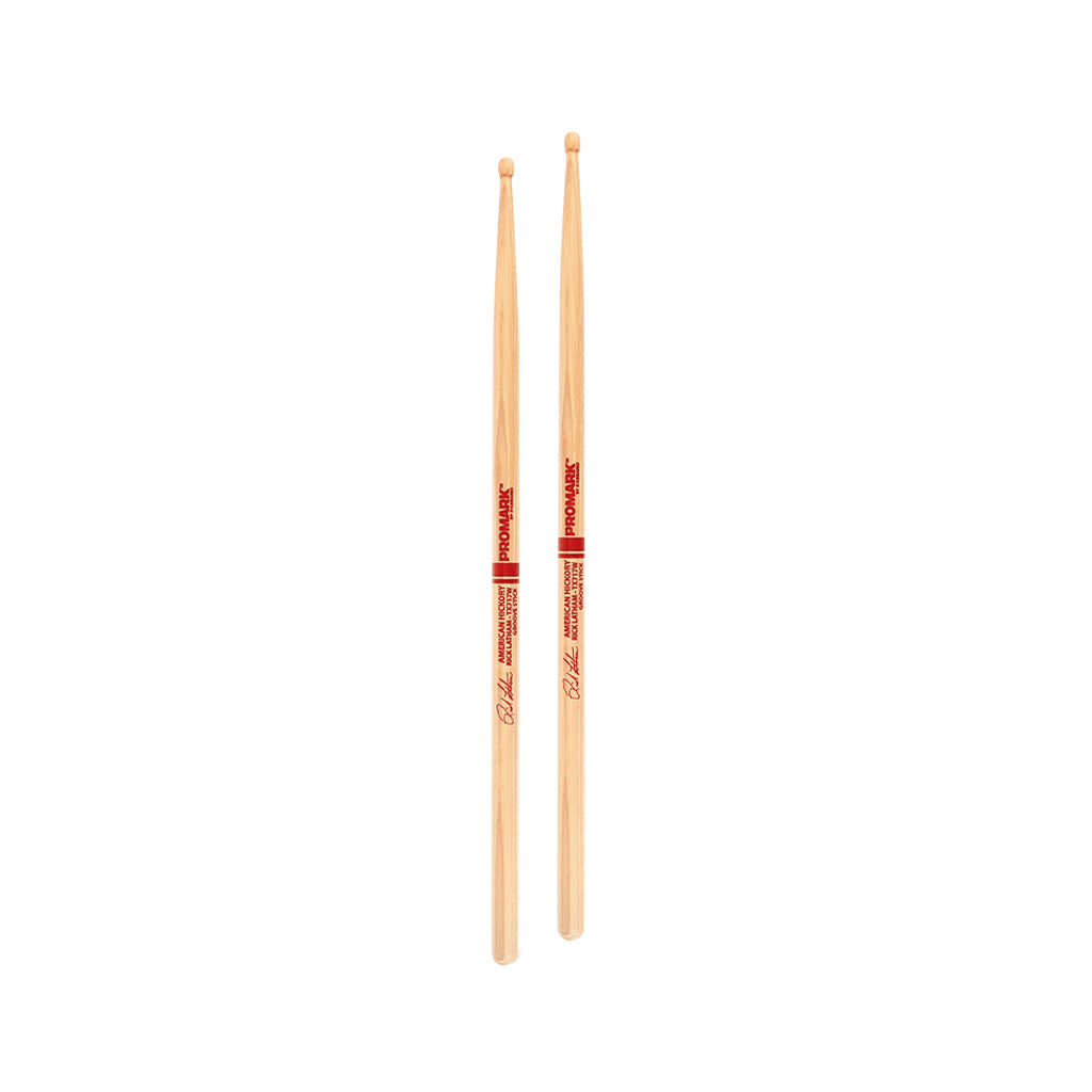 Promark TX717W Hickory 717 Rick Latham Drumsticks, Wood Tip