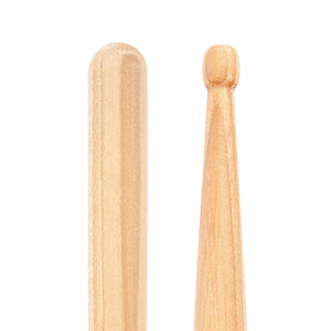 Promark TX717W Hickory 717 Rick Latham Drumsticks, Wood Tip