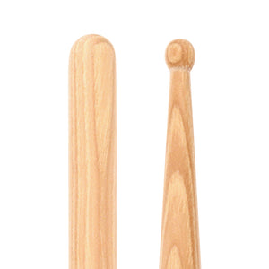 Promark TX718W Hickory 718 Acid Jazz Drumsticks, Wood Tip