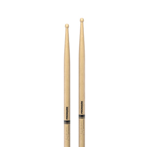 Promark TX721W Hickory 721 Marco Minnemann Drumsticks, Wood Tip