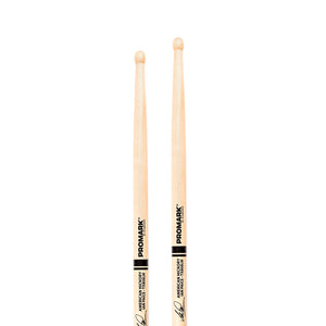 Promark TX808LW Hickory 808L Ian Paice Drumsticks, Wood Tip