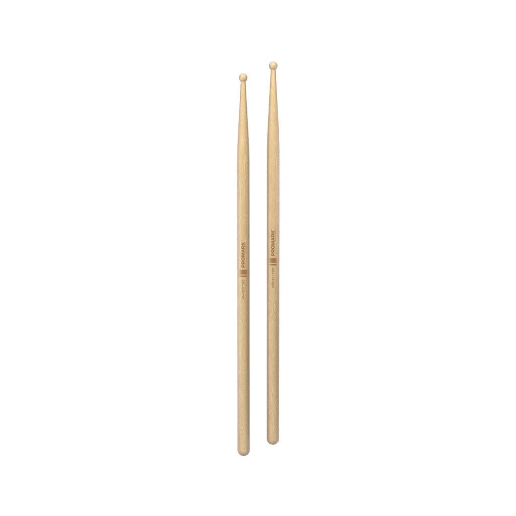 Promark TXC2W Hickory Concert Two Snare Drumsticks