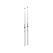 Promark TXDC17W-WHITE Hickory System Blue - Scott Johnson Marching Stick, White