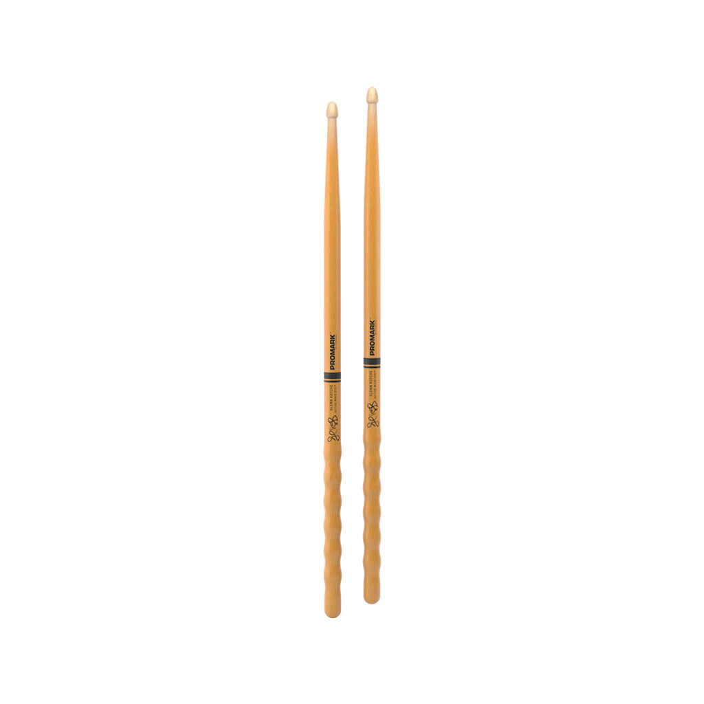 Promark TXGKAWW Hickory Glenn Kotche Active Wave 570 Drumsticks, Wood Tip