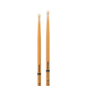 Promark TXGKAWW Hickory Glenn Kotche Active Wave 570 Drumsticks, Wood Tip