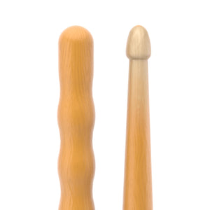 Promark TXGKAWW Hickory Glenn Kotche Active Wave 570 Drumsticks, Wood Tip