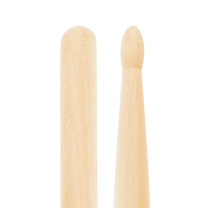 Promark TXJZW Hickory JZ Jazz Elvin Jones Drumsticks, Wood Tip