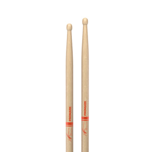 Promark TXMHW Matt Halpern Hickory Drumsticks, Wood Tip