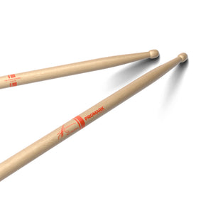 Promark TXMHW Matt Halpern Hickory Drumsticks, Wood Tip