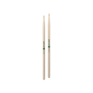 Promark TXR5AW Hickory 5A The Natural Wood Tip Drumstick