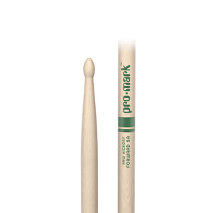 Promark TXR5AW Hickory 5A The Natural Wood Tip Drumstick