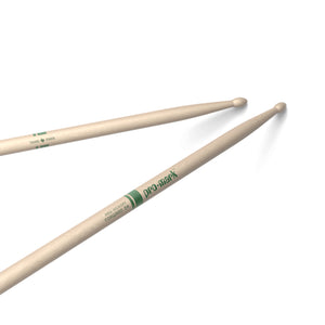 Promark TXR5AW Hickory 5A The Natural Wood Tip Drumstick