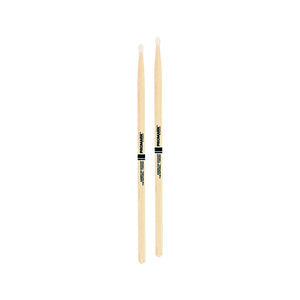 Promark TXR5BN Hickory 5B The Natural Nylon Tip Drumstick