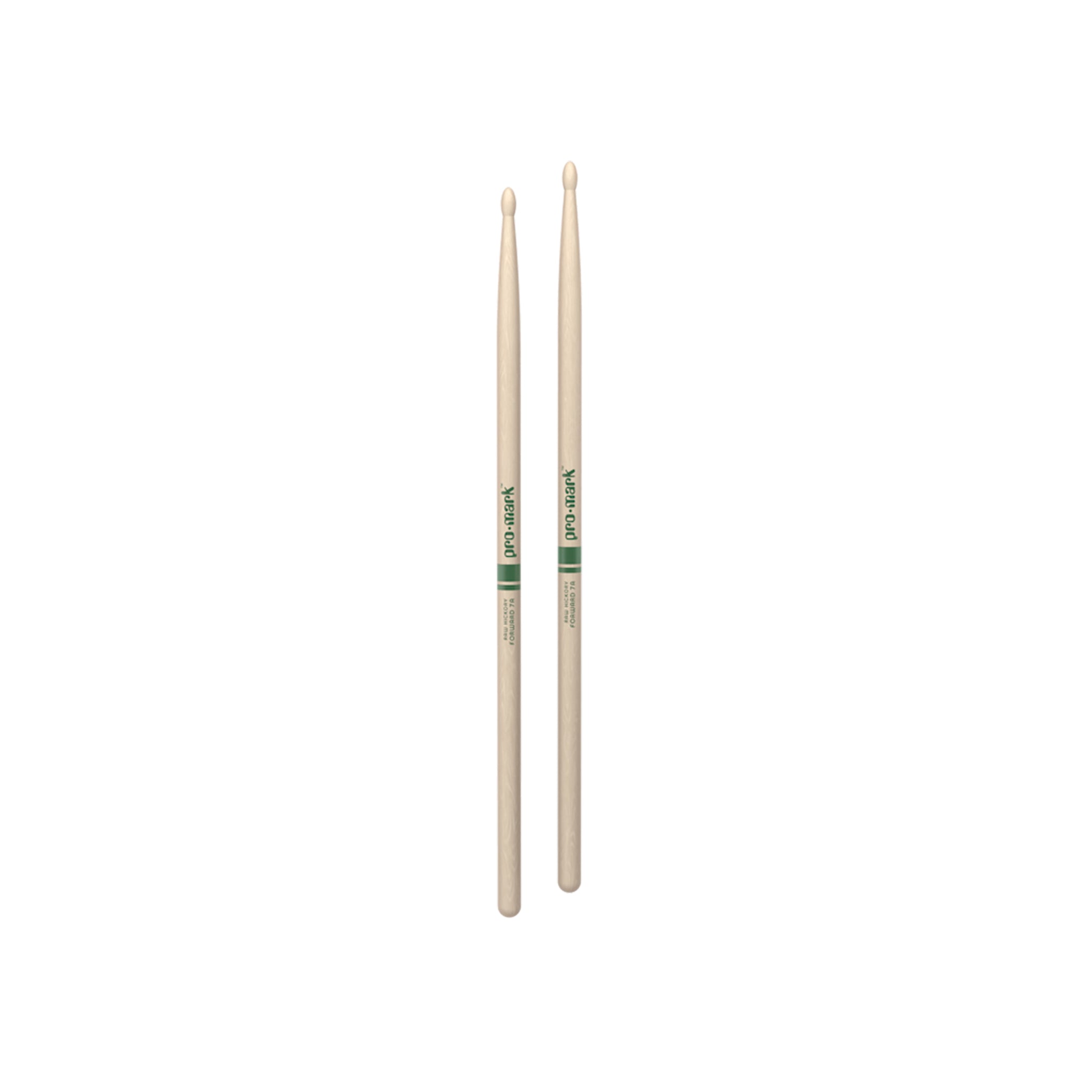 Promark TXR7AW Hickory 7A The Natural Wood Tip Drumstick