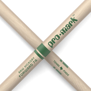 Promark TXR7AW Hickory 7A The Natural Wood Tip Drumstick