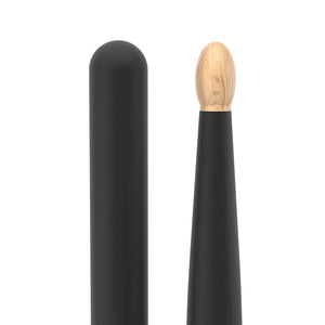 Promark TXRRW-AG Hickory Rich Redmond ActiveGrip 595, Oval Wood Tip