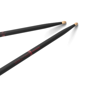 Promark TXRRW-AG Hickory Rich Redmond ActiveGrip 595, Oval Wood Tip