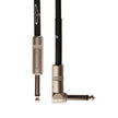 PRS Classic Instrument Cable, 25ft, Straight/Angle