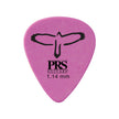 PRS Standard Delrin Guitar Picks, Purple, 1.14mm, Pack of 12