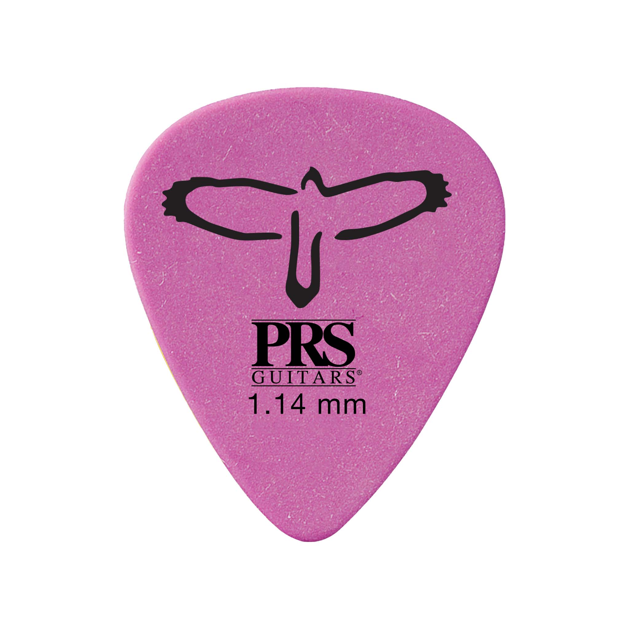 PRS Standard Delrin Guitar Picks, Purple, 1.14mm, Pack of 12
