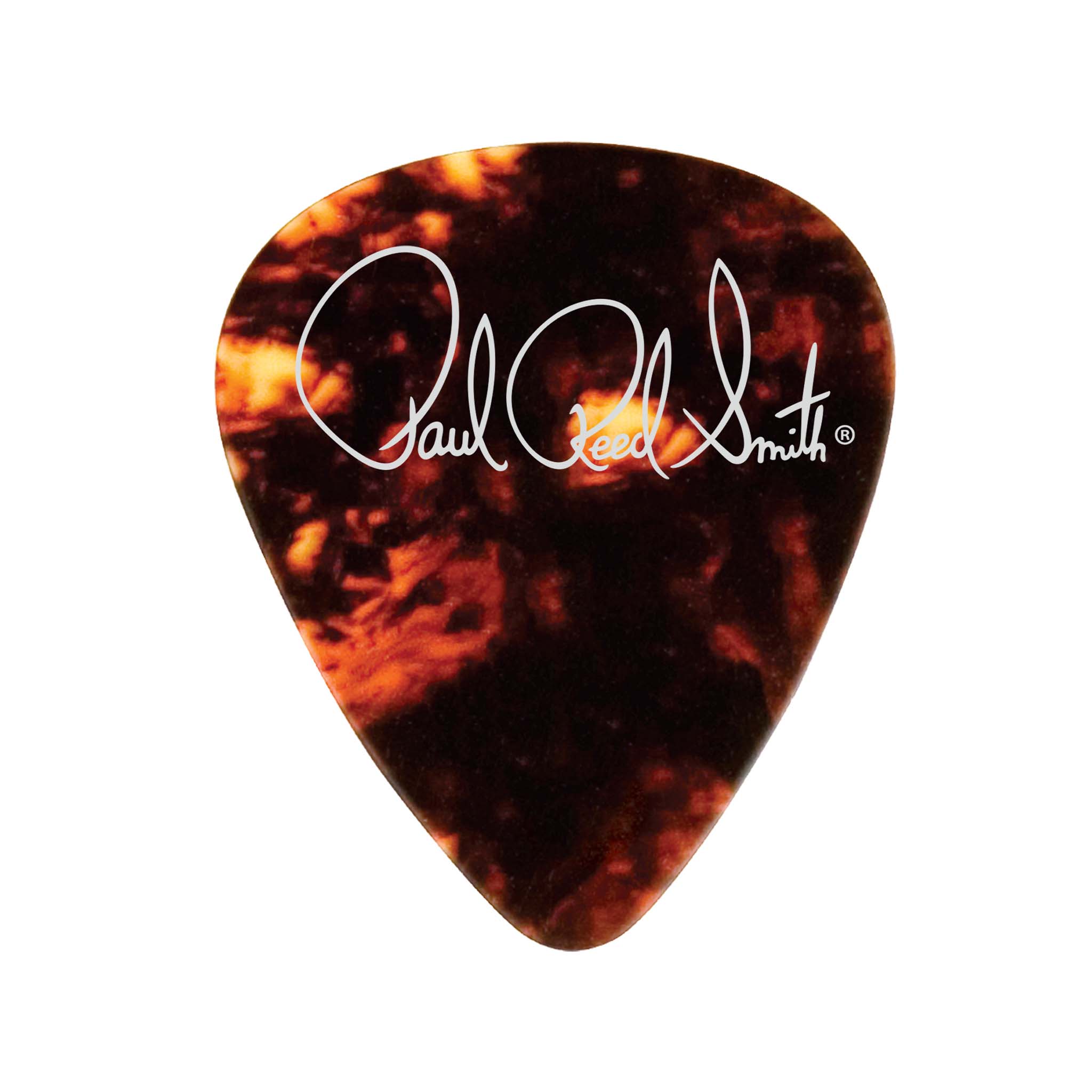 PRS Celluloid Guitar Picks, Tortoise, Heavy, Pack of 12