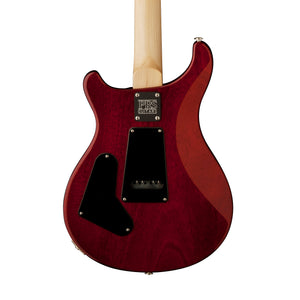 PRS CE24 Semi-Hollow Electric Guitar w/Bag, Fire Red Burst