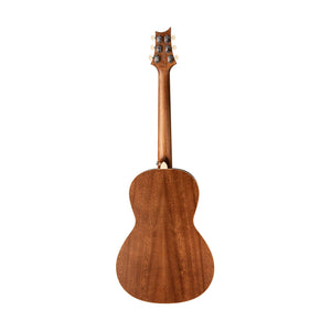 PRS SE Parlor P20 Acoustic Guitar w/Bag, Black Satin Top