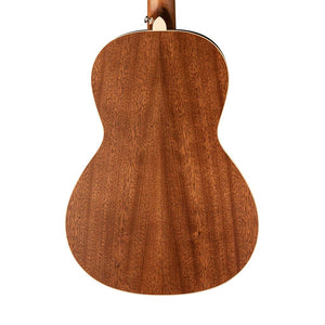 PRS SE Parlor P20 Acoustic Guitar w/Bag, Black Satin Top