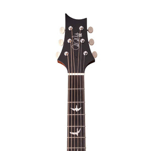 PRS SE Parlor P20 Acoustic Guitar w/Bag, Black Satin Top