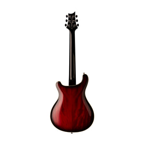 PRS SE Hollowbody Standard Electric Guitar w/Case, Fire Red Burst