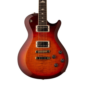 PRS S2 Singlecut McCarty 594 Electric Guitar w/Bag, Dark Cherry Sunburst