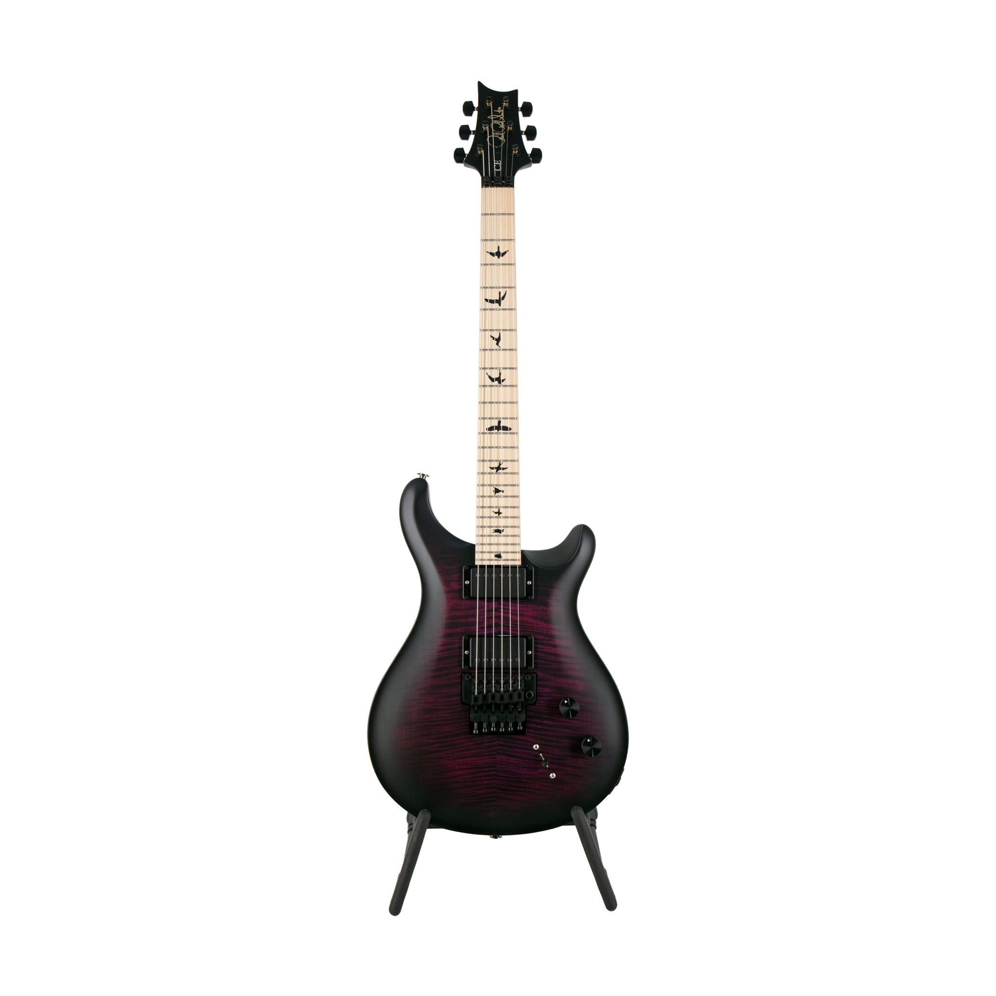 PRS Dustie Waring CE24 Floyd Electric Guitar w/Bag, Custom Color, Red