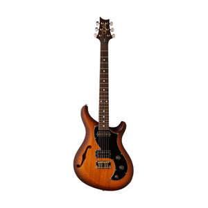 PRS S2 Vela Satin Semi-Hollow Electric Guitar w/Bag, McCarty Tobacco Sunburst