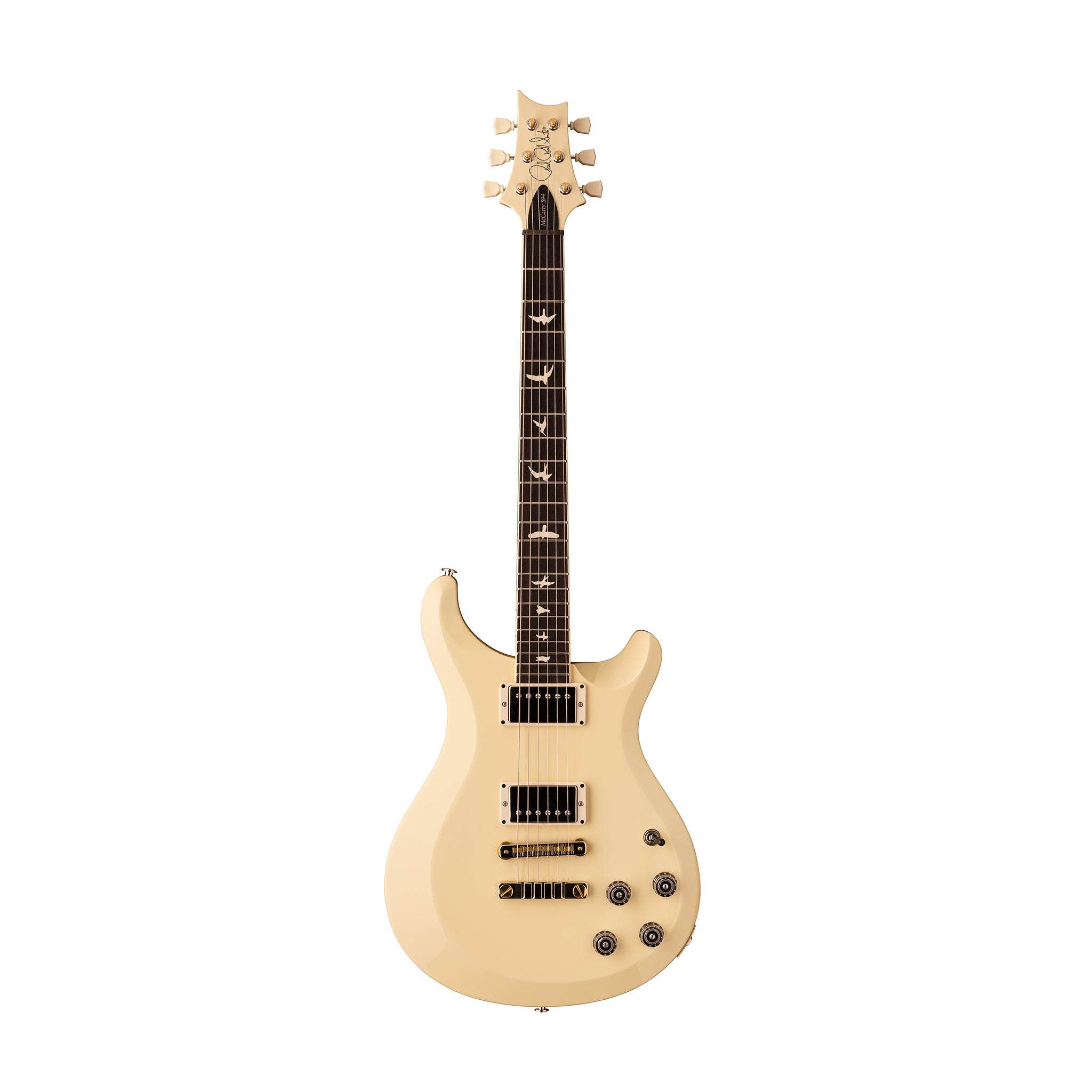 PRS S2 McCarty 594 ThinLine Electric Guitar w/Bag, Antique White