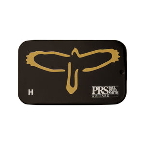 PRS Gold Birds Assorted Heavy Picks w/Tin, 12-Pack