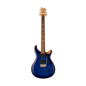 PRS SE Custom 24 Electric Guitar w/Bag, Faded Blue
