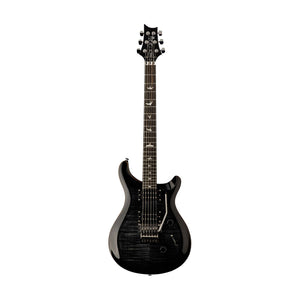 PRS SE Custom 24 Floyd Electric Guitar, Ebony FB, Charcoal Burst