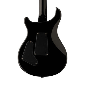 PRS SE Custom 24 Floyd Electric Guitar, Ebony FB, Charcoal Burst