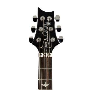 PRS SE Custom 24 Floyd Electric Guitar, Ebony FB, Charcoal Burst