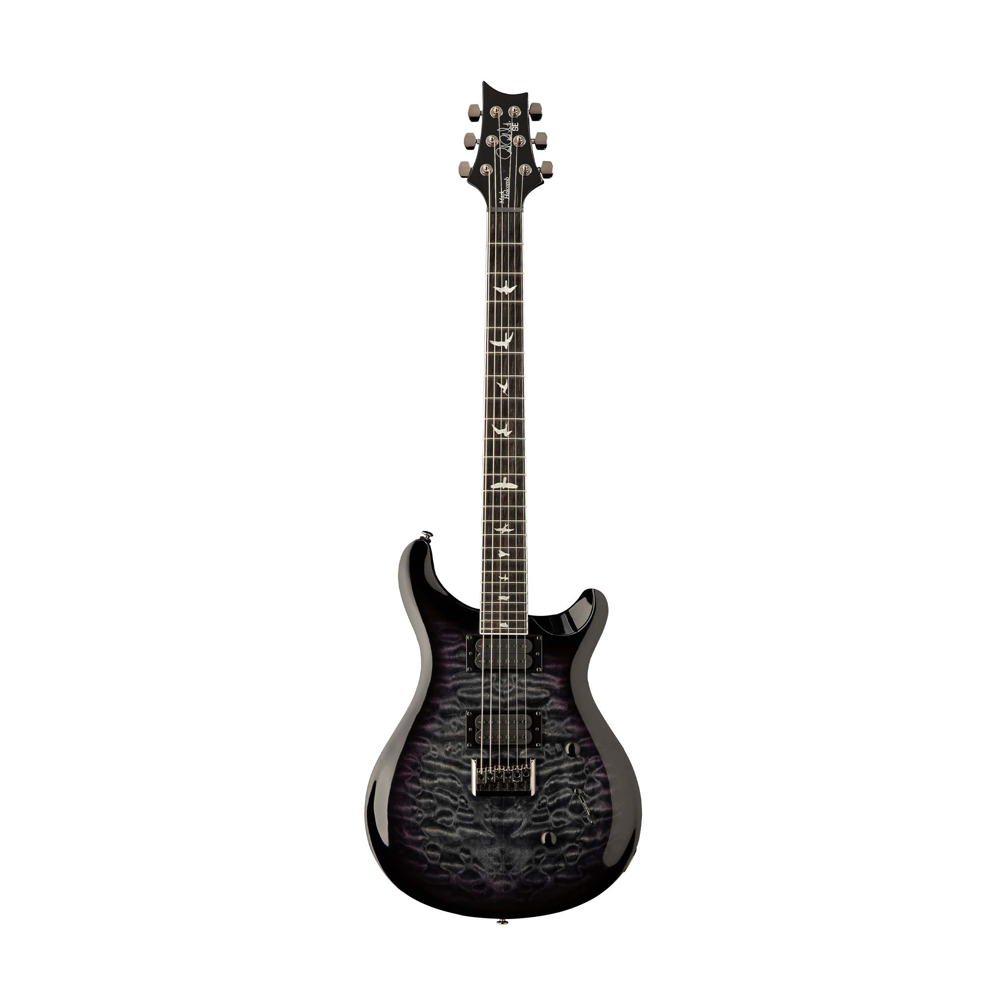 PRS SE Mark Holcomb Electric Guitar, Ebony FB, Holcomb Burst