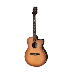 PRS SE A40E Angelus Hollow Body Acoustic-Electric Guitar, Tobacco Sunburst