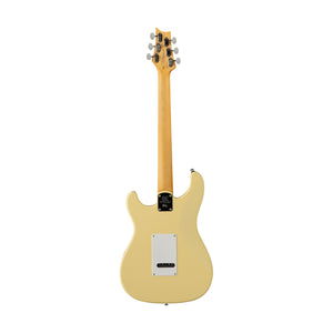 PRS SE Silver Sky Electric Guitar, Moon White