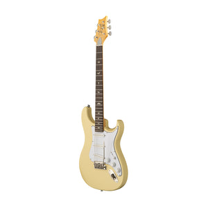 PRS SE Silver Sky Electric Guitar, Moon White