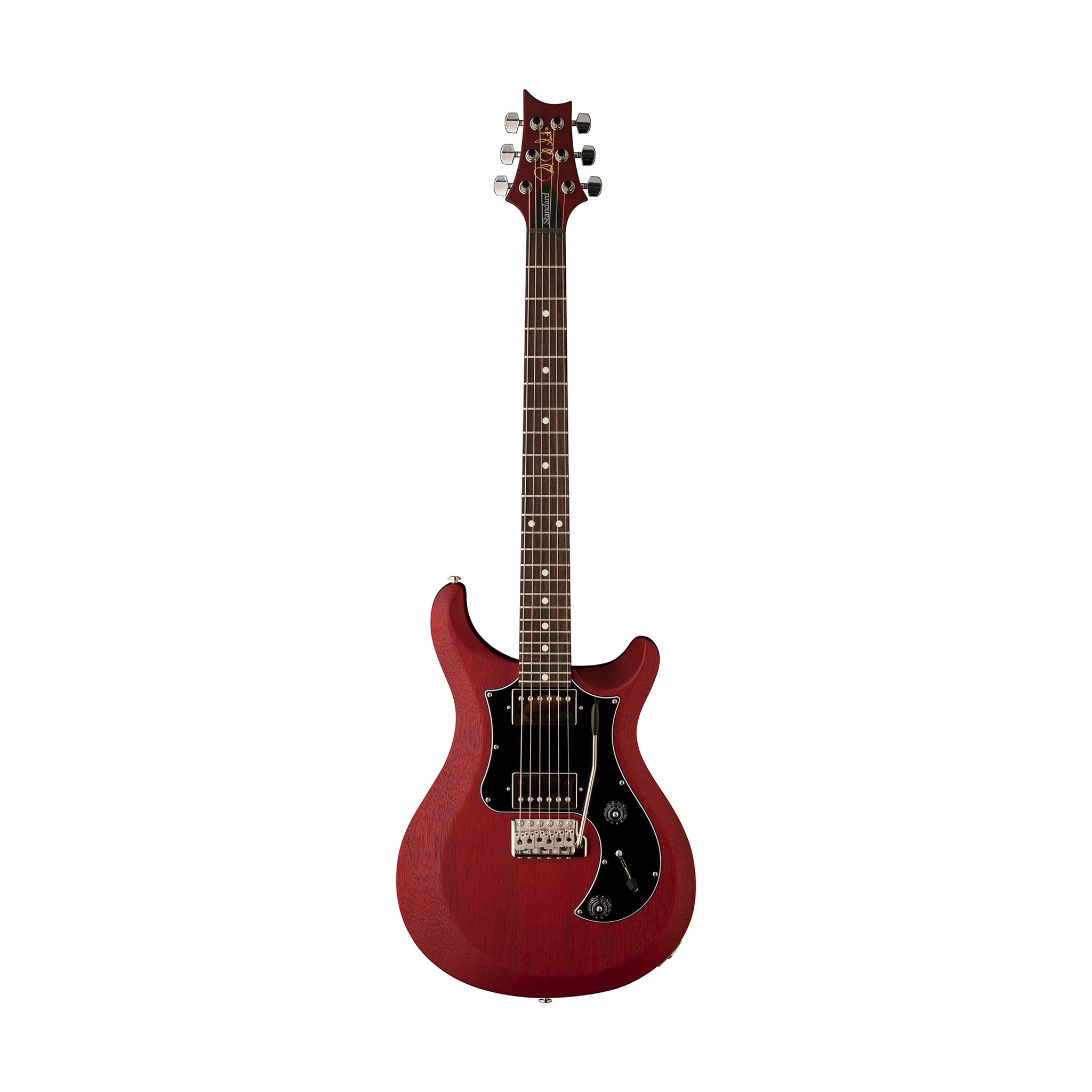 PRS S2 Standard 24 Satin Electric Guitar w/Bag, Vintage Cherry