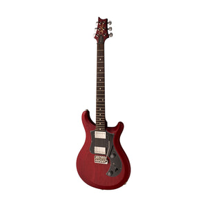 PRS S2 Standard 24 Satin Electric Guitar w/Bag, Vintage Cherry