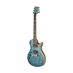 PRS SE Zach Myers 594 Semi-hollow Electric Guitar, Myers Blue